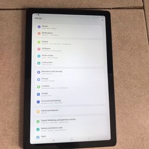 selling samsung galaxy tablet a7